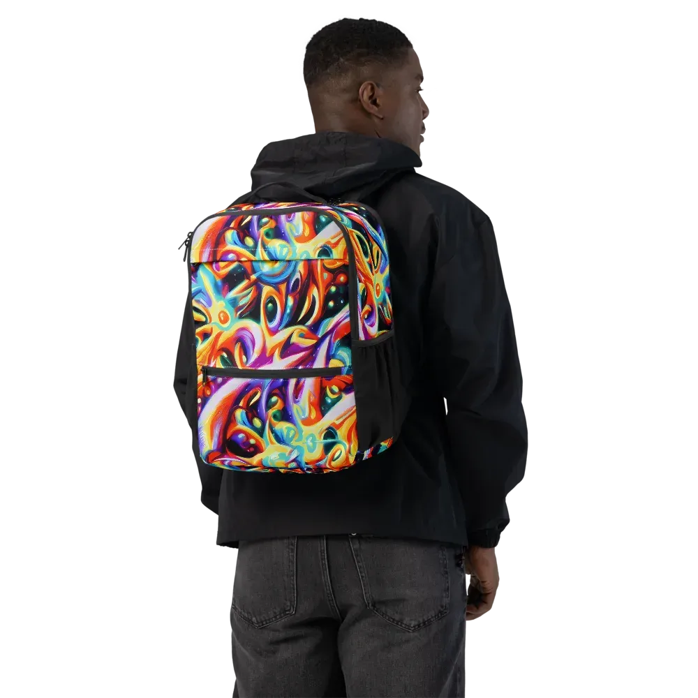 Fluid Voltage on Utility Backpack — Back