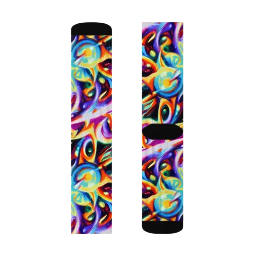 Fluid Voltage on a Socks