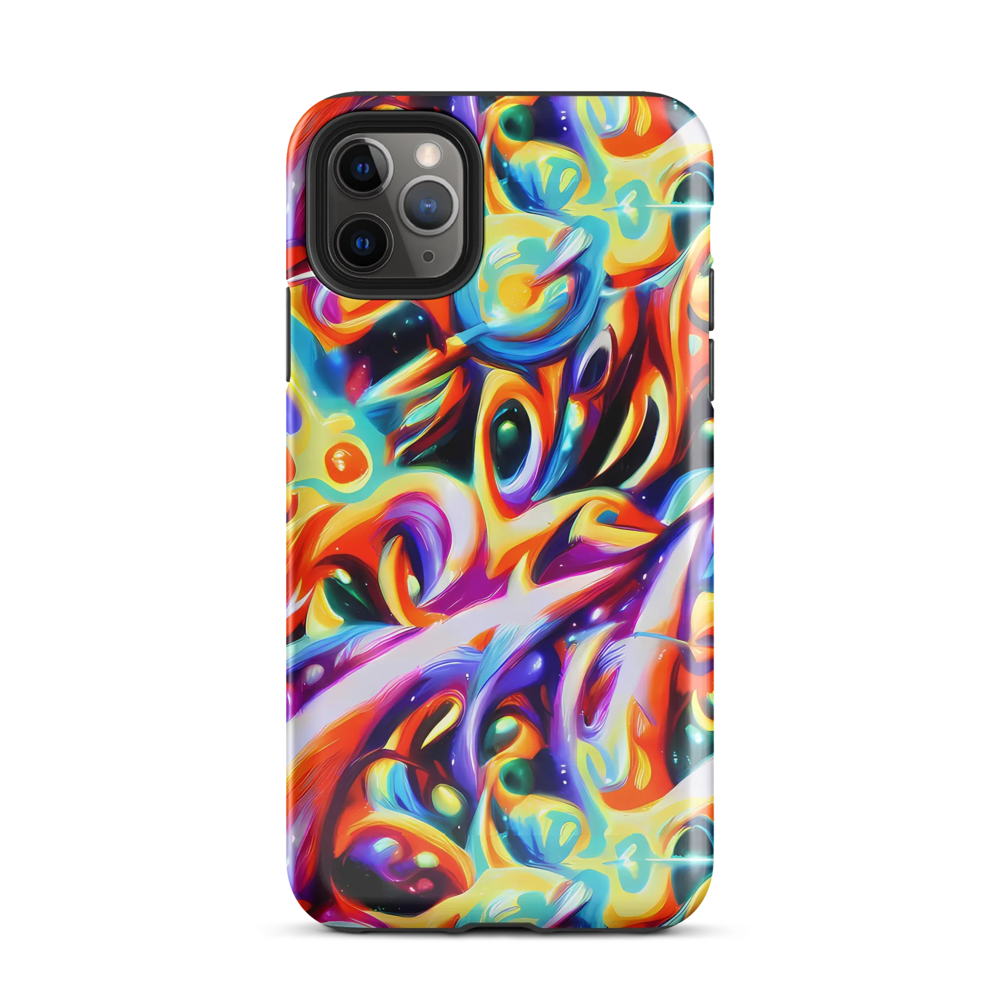 Fluid Voltage on Tough Case for iPhone® — Front