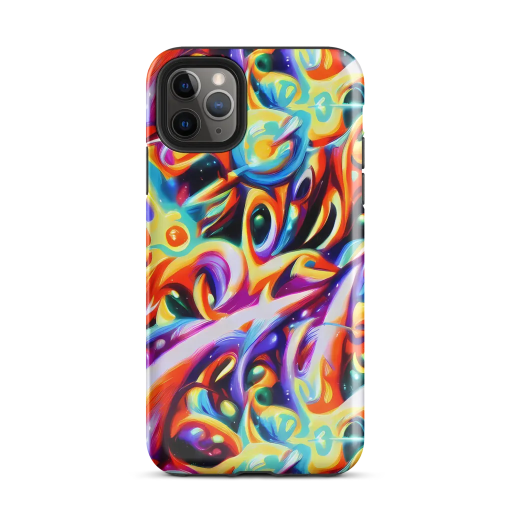 Fluid Voltage on Tough Case for iPhone® — Front