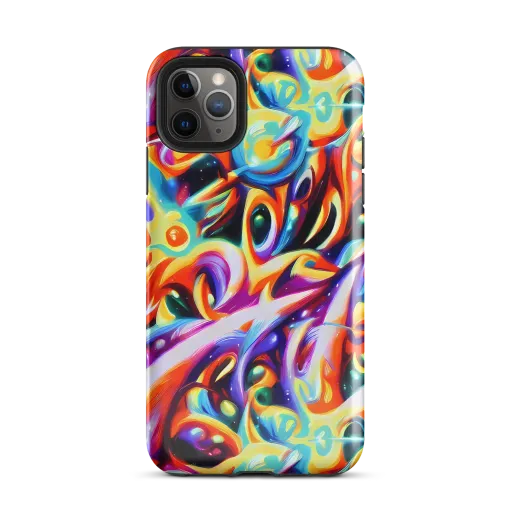 Fluid Voltage on a Tough Case for iPhone®