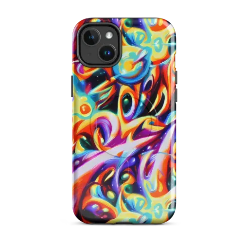 Fluid Voltage on a MagSafe Tough Case for iPhone®