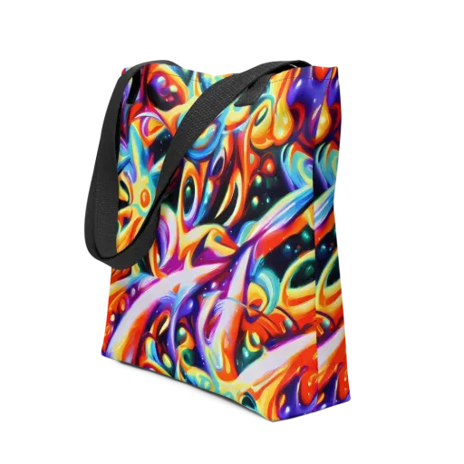 Fluid Voltage on a Tote Bag