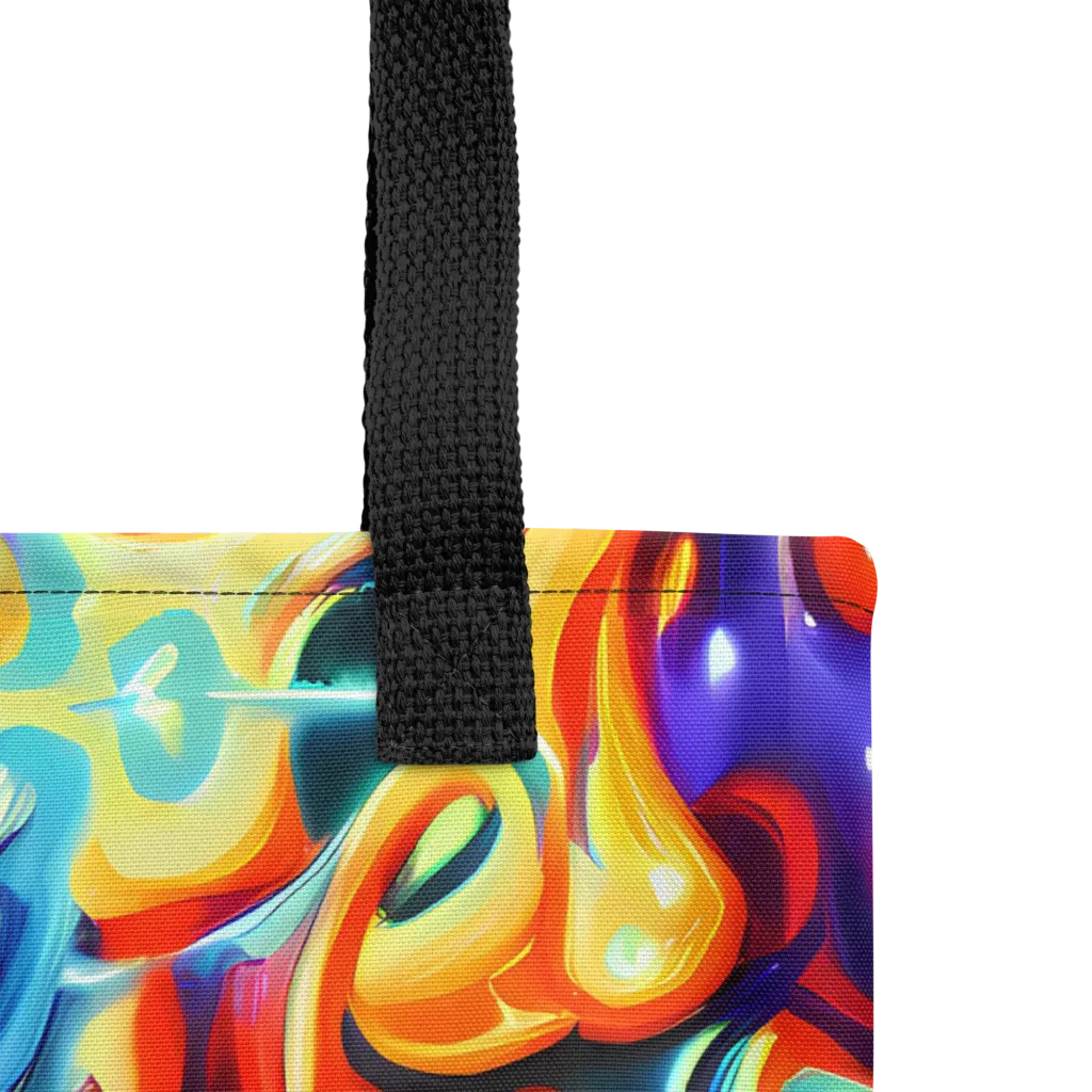 Fluid Voltage on Tote Bag — Product details