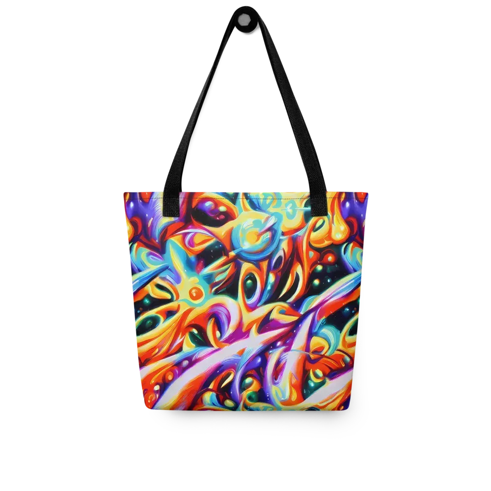 Fluid Voltage on Tote Bag — Front