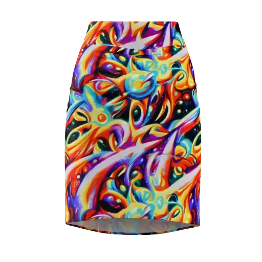 Fluid Voltage on a Pencil Skirt