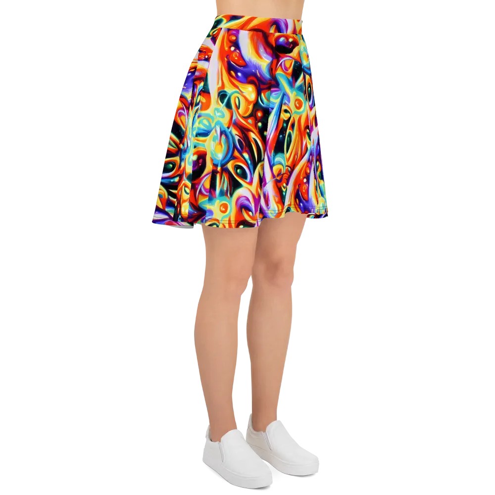 Fluid Voltage on Skater Skirt — Right
