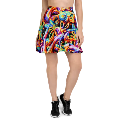Fluid Voltage on a Skater Skirt