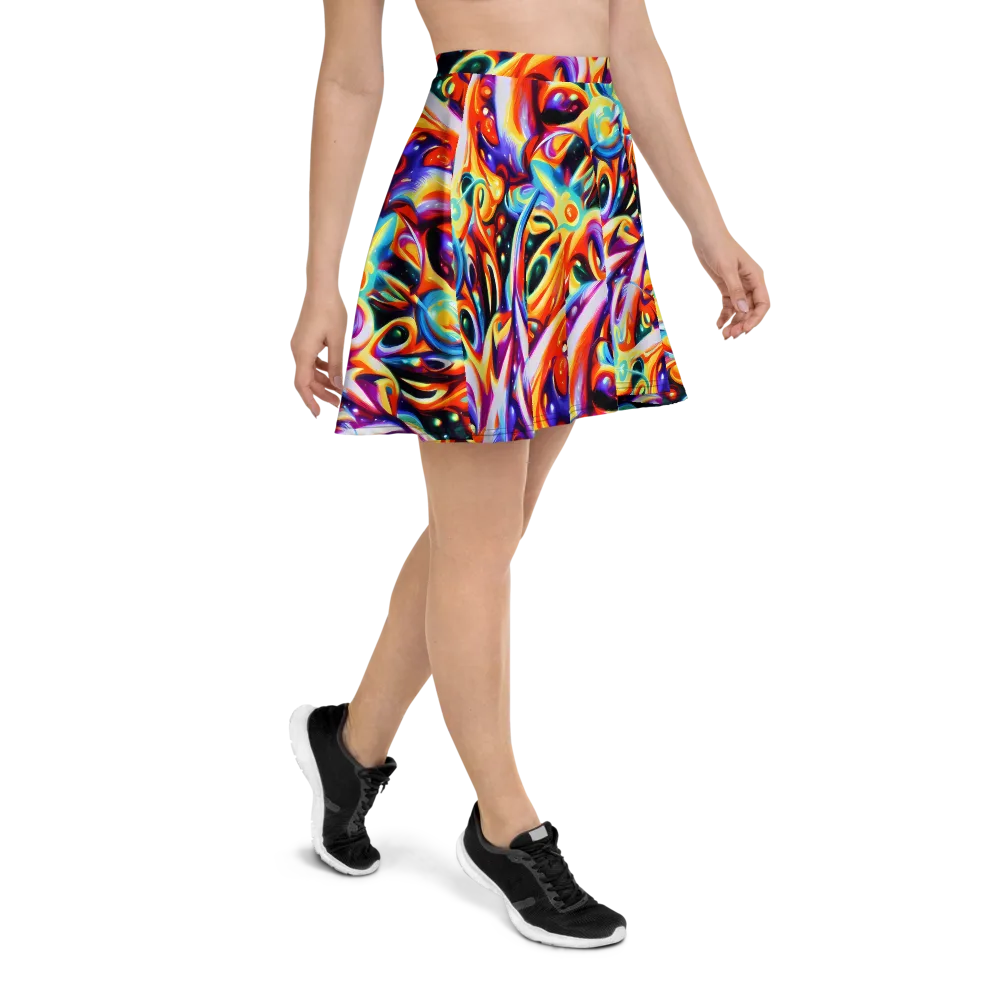 Fluid Voltage on Skater Skirt — Right