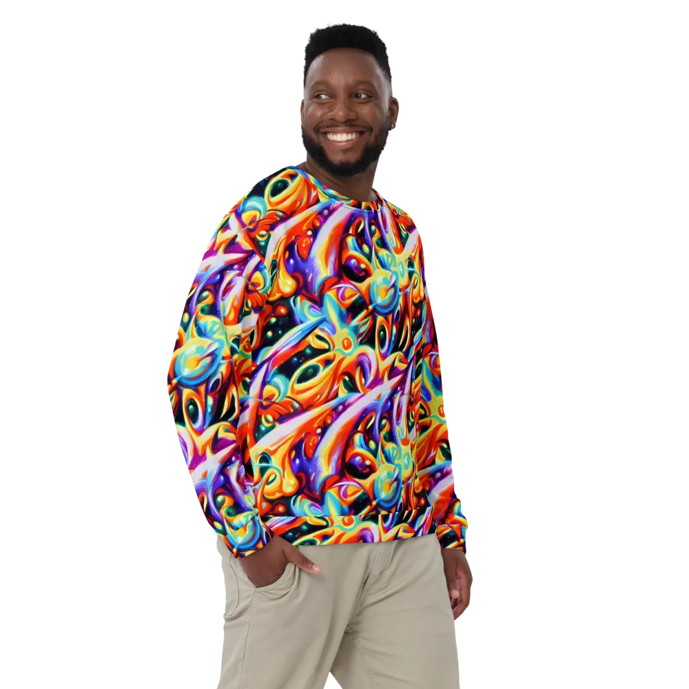 Fluid Voltage on Sweatshirt — Front