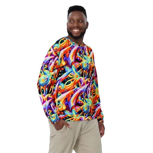 Fluid Voltage on a Sweatshirt