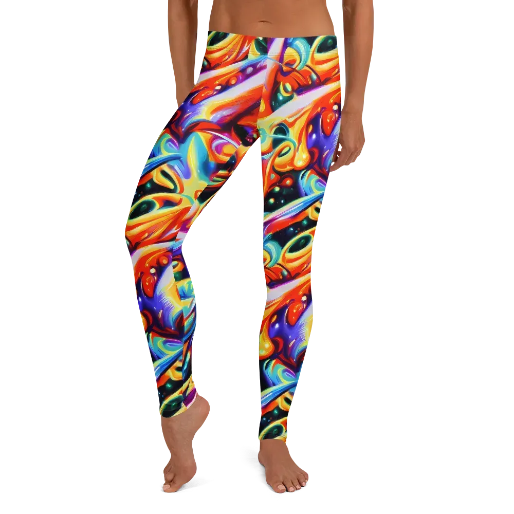 Fluid Voltage on Leggings — Front