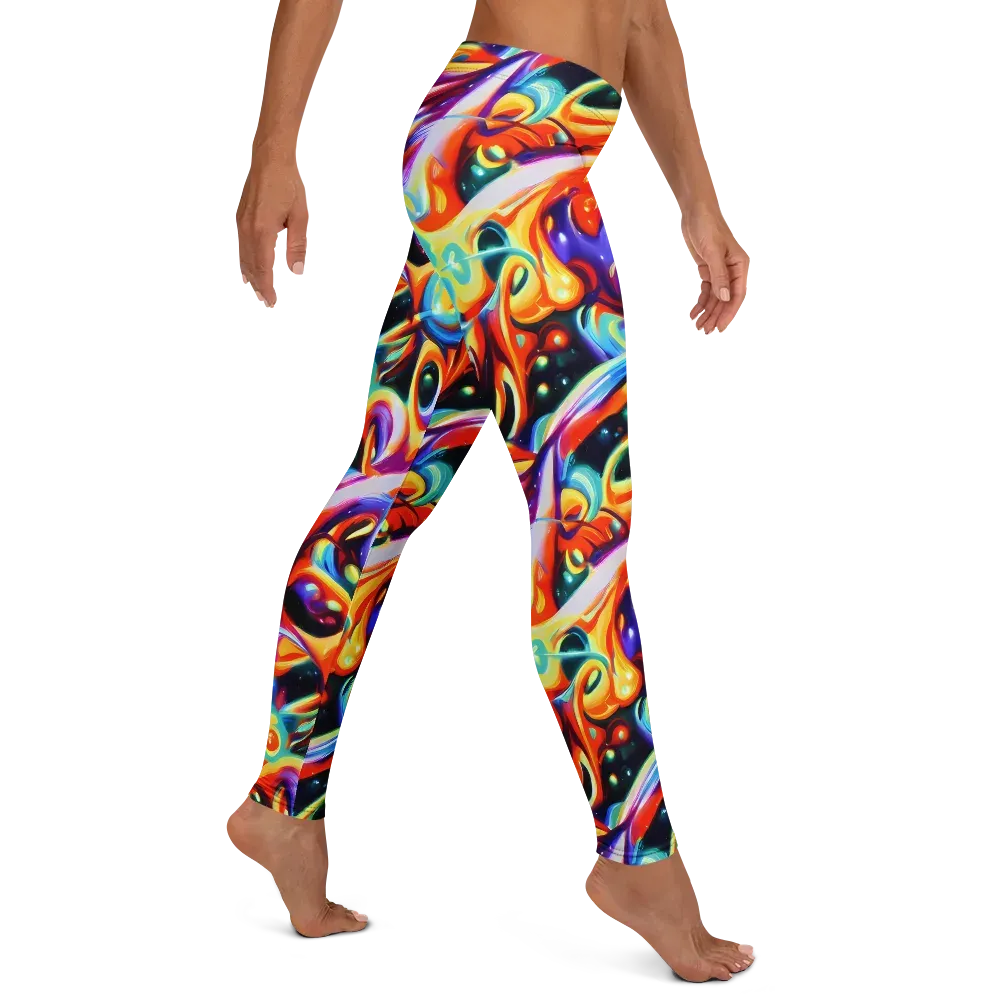 Fluid Voltage on Leggings — Right