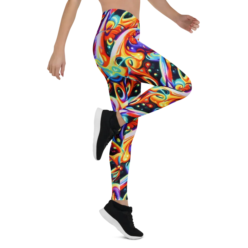 Fluid Voltage on Leggings — Right