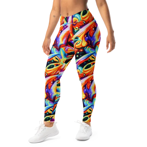 Fluid Voltage on a Leggings