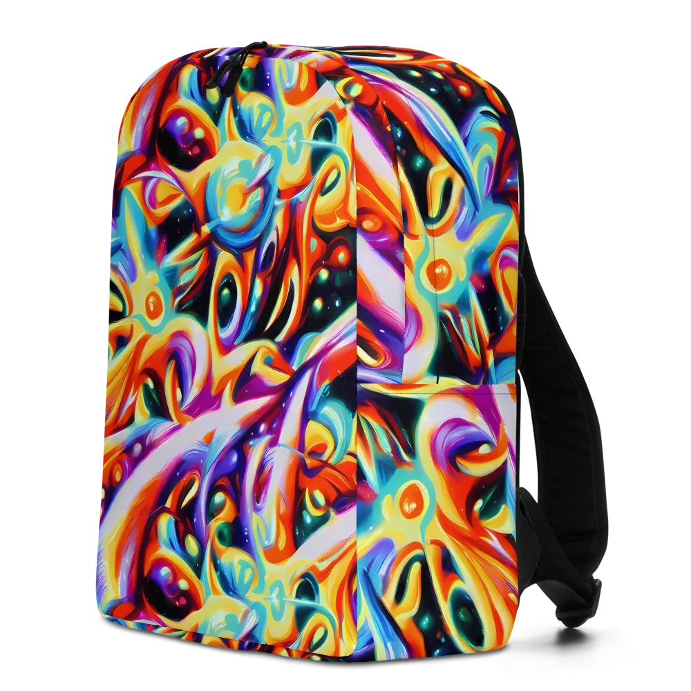 Fluid Voltage on Minimalist Backpack — Left