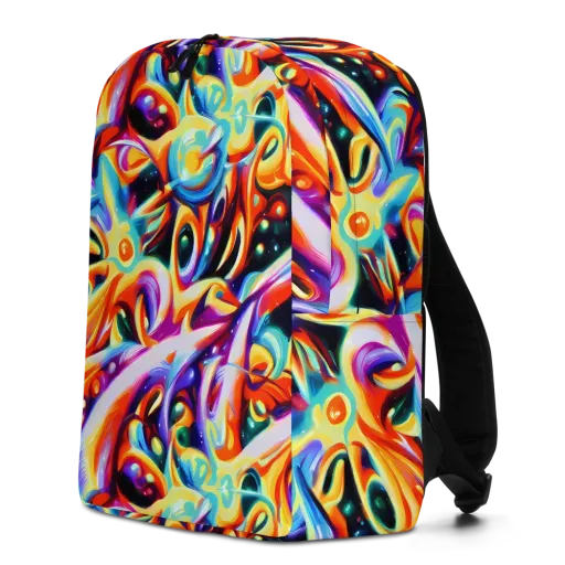 Fluid Voltage on a Minimalist Backpack