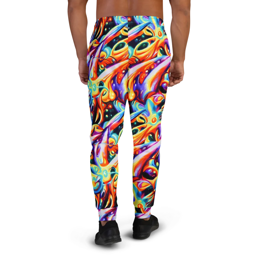 Fluid Voltage on Men's Joggers — Back