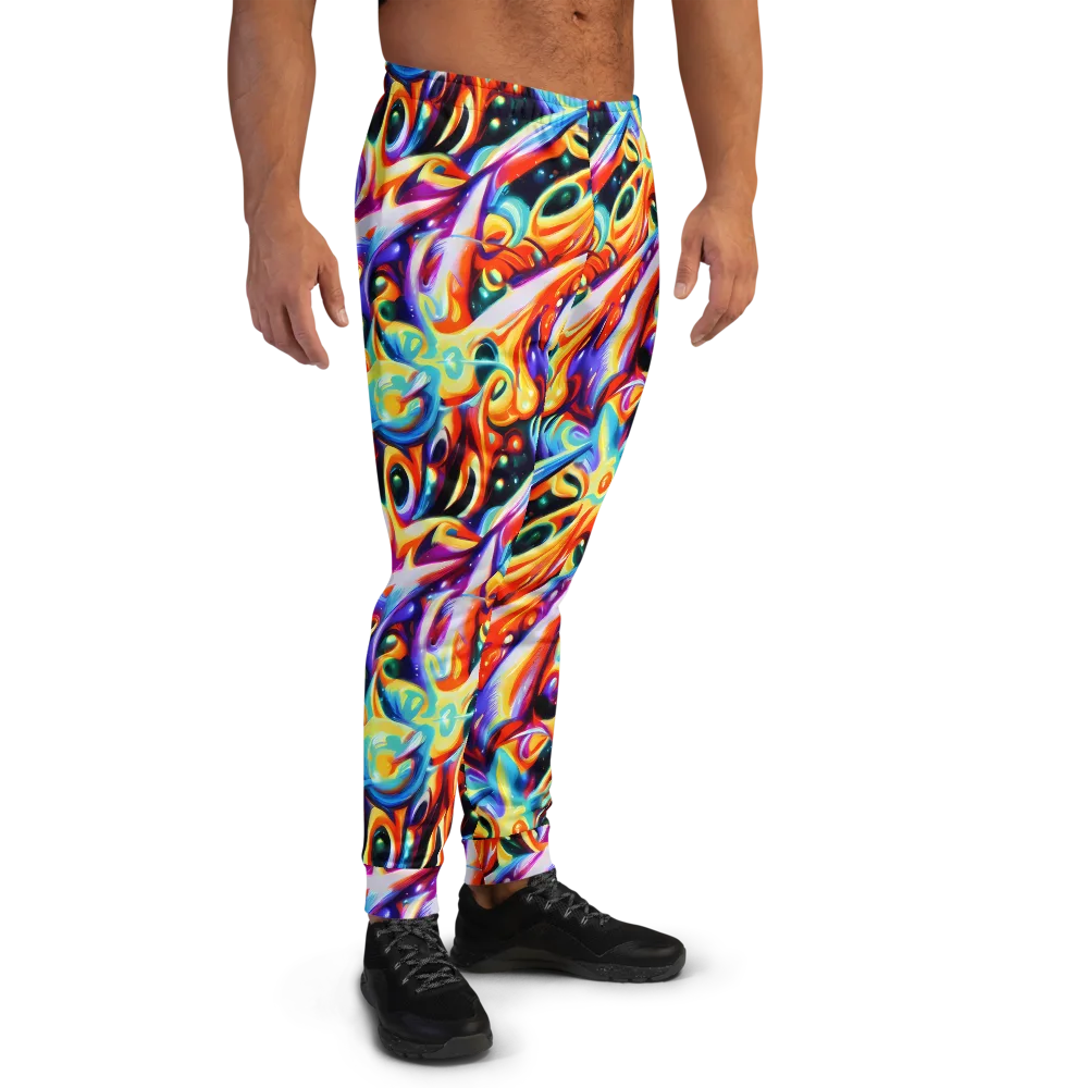 Fluid Voltage on Men's Joggers — Right