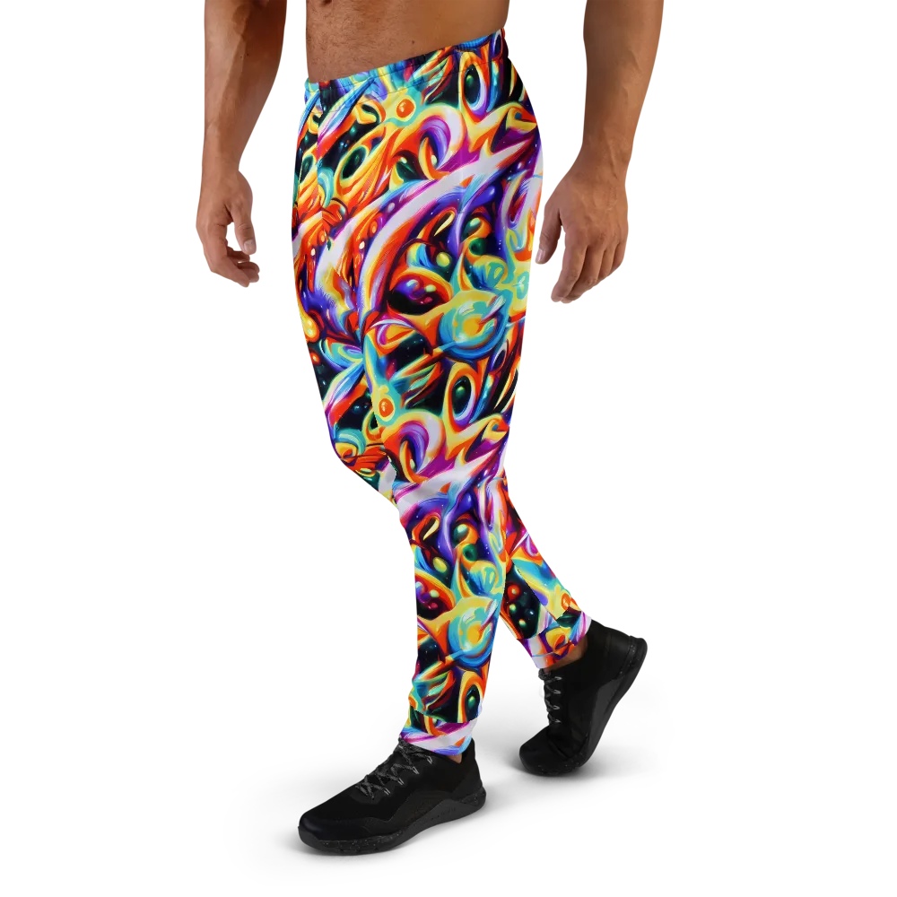 Fluid Voltage on Men's Joggers — Left