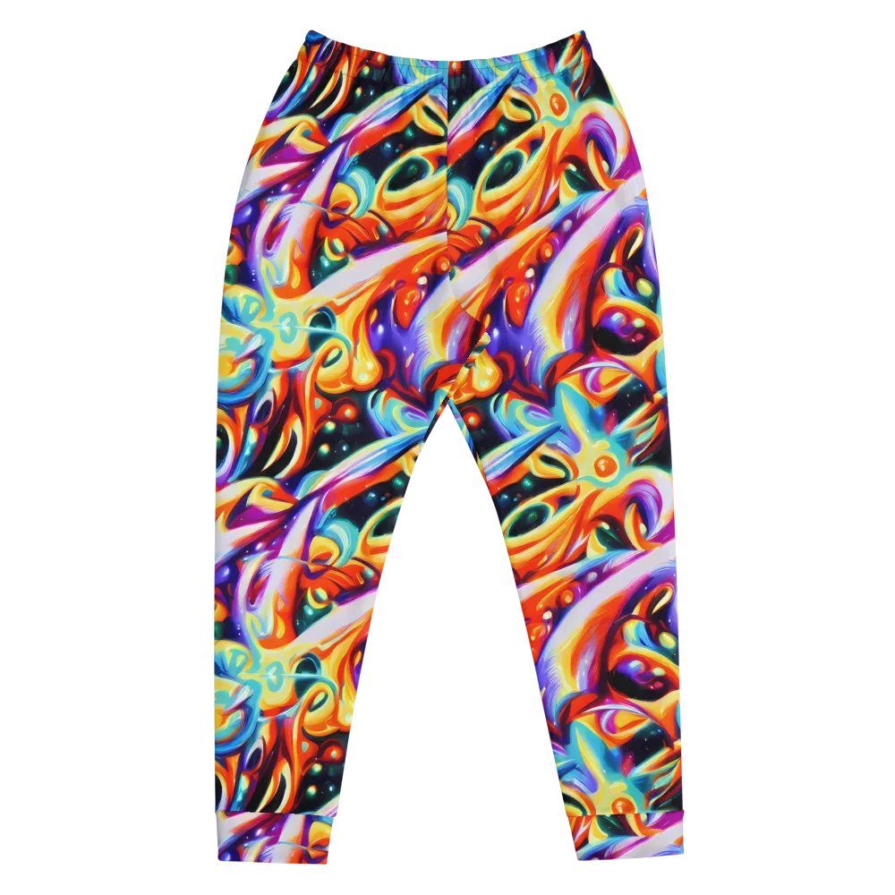 Fluid Voltage on Men's Joggers — Front