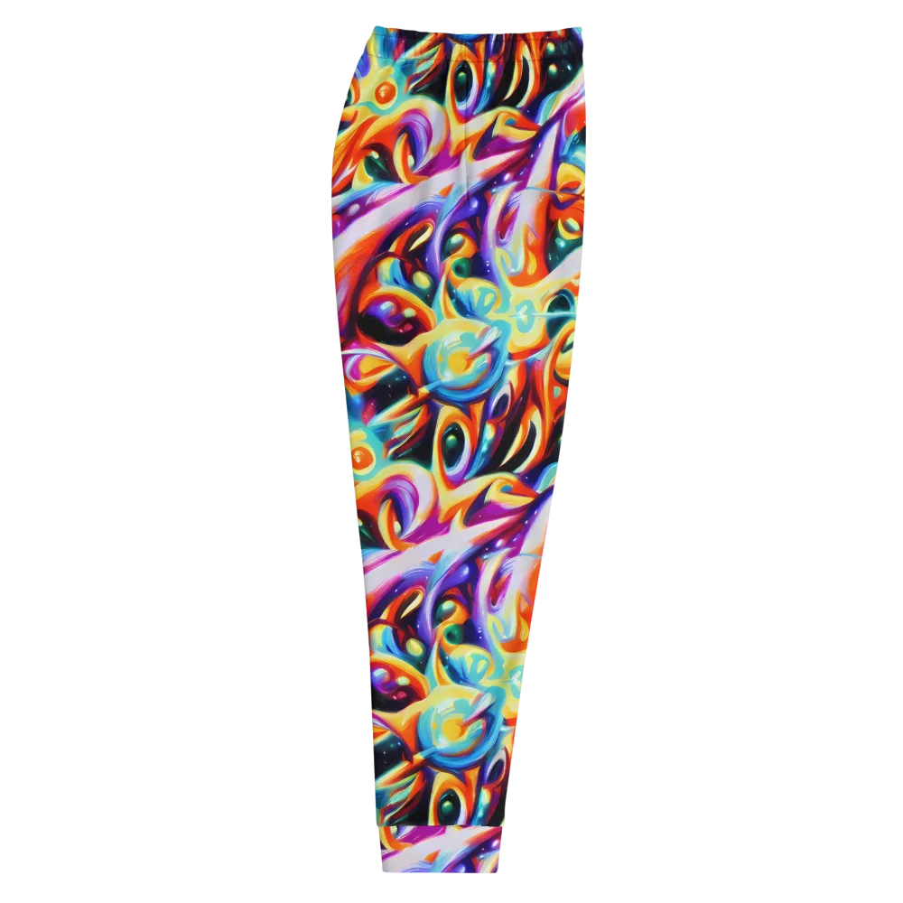 Fluid Voltage on Men's Joggers — Right