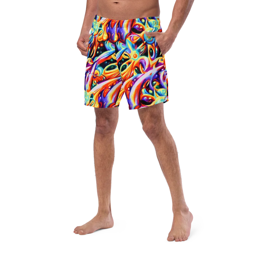 Fluid Voltage on Swim Trunks — Left Front