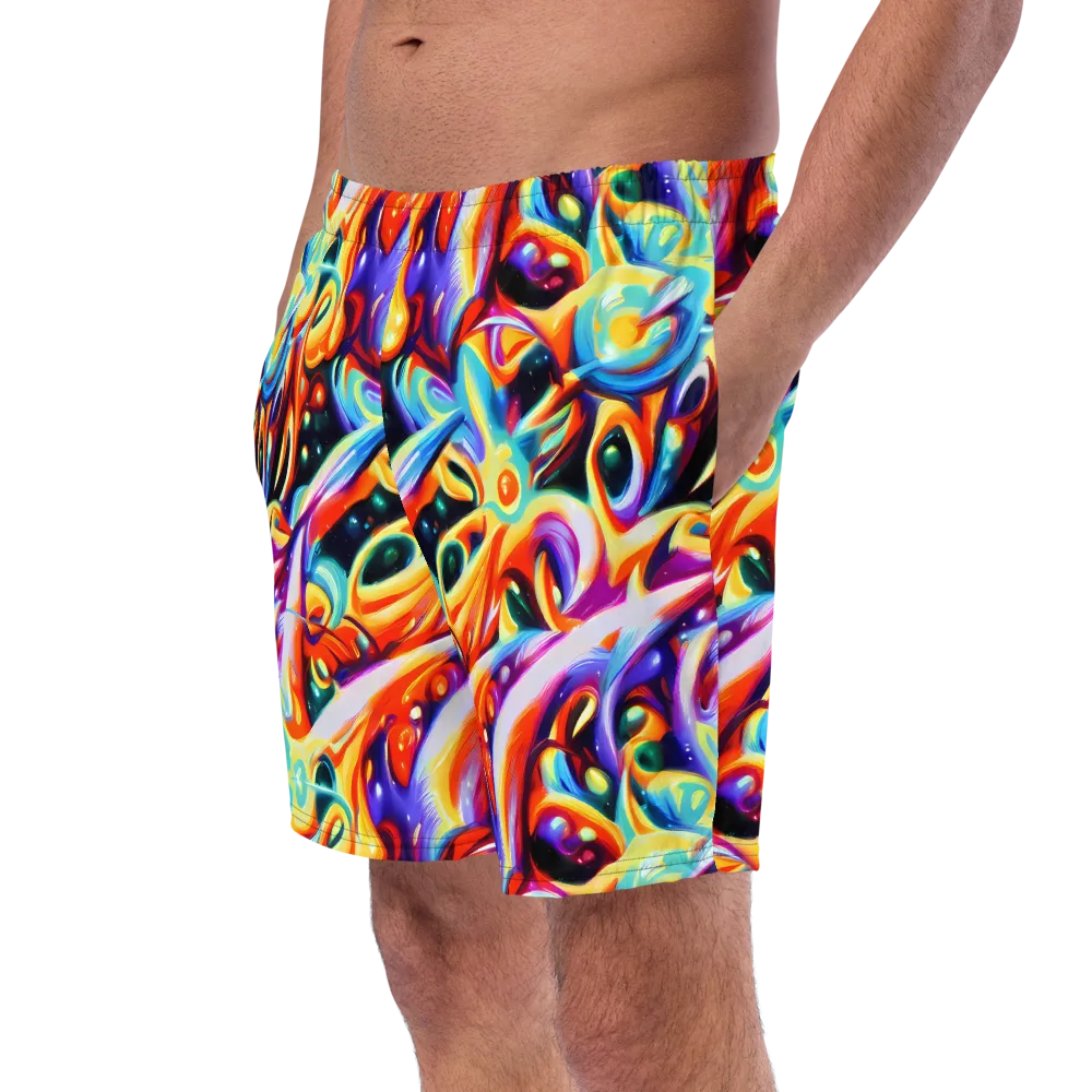 Fluid Voltage on Swim Trunks — Left Front
