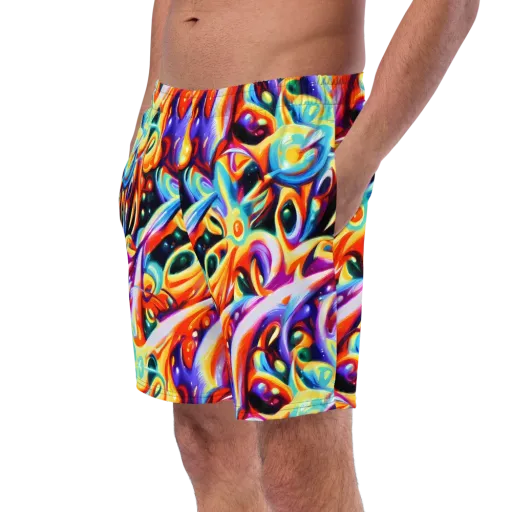 Fluid Voltage on a Swim Trunks