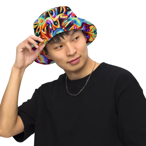 Fluid Voltage on a Reversible Bucket Hat