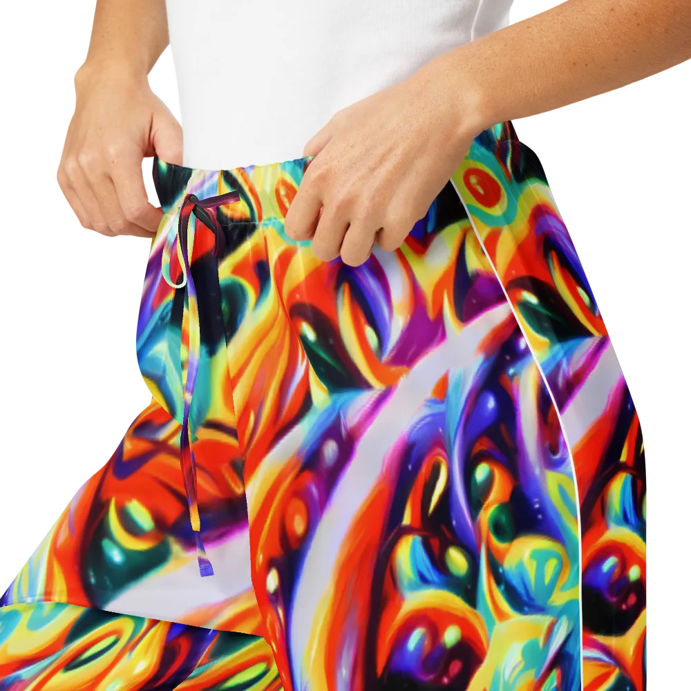 Fluid Voltage on Women's Pajama Pants — Product details