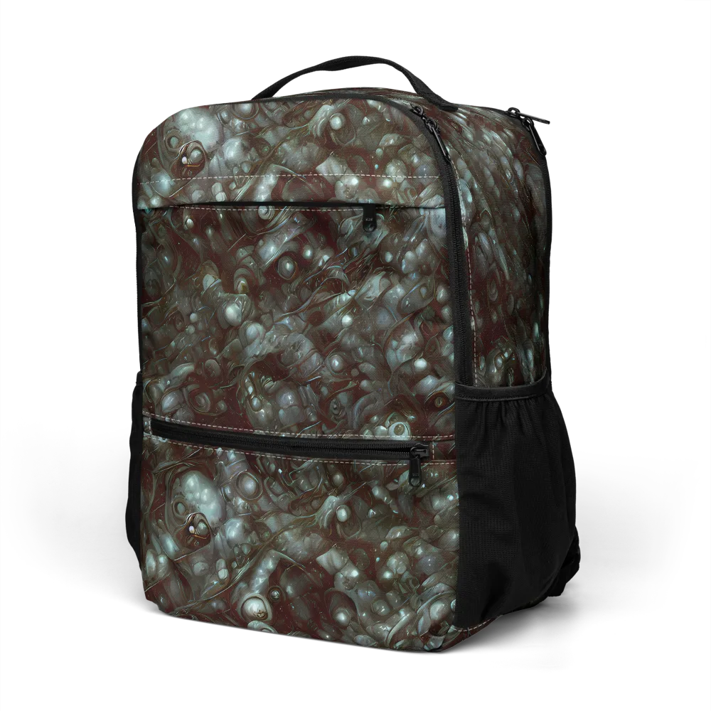 Tidal Relic on Utility Backpack — Left Front