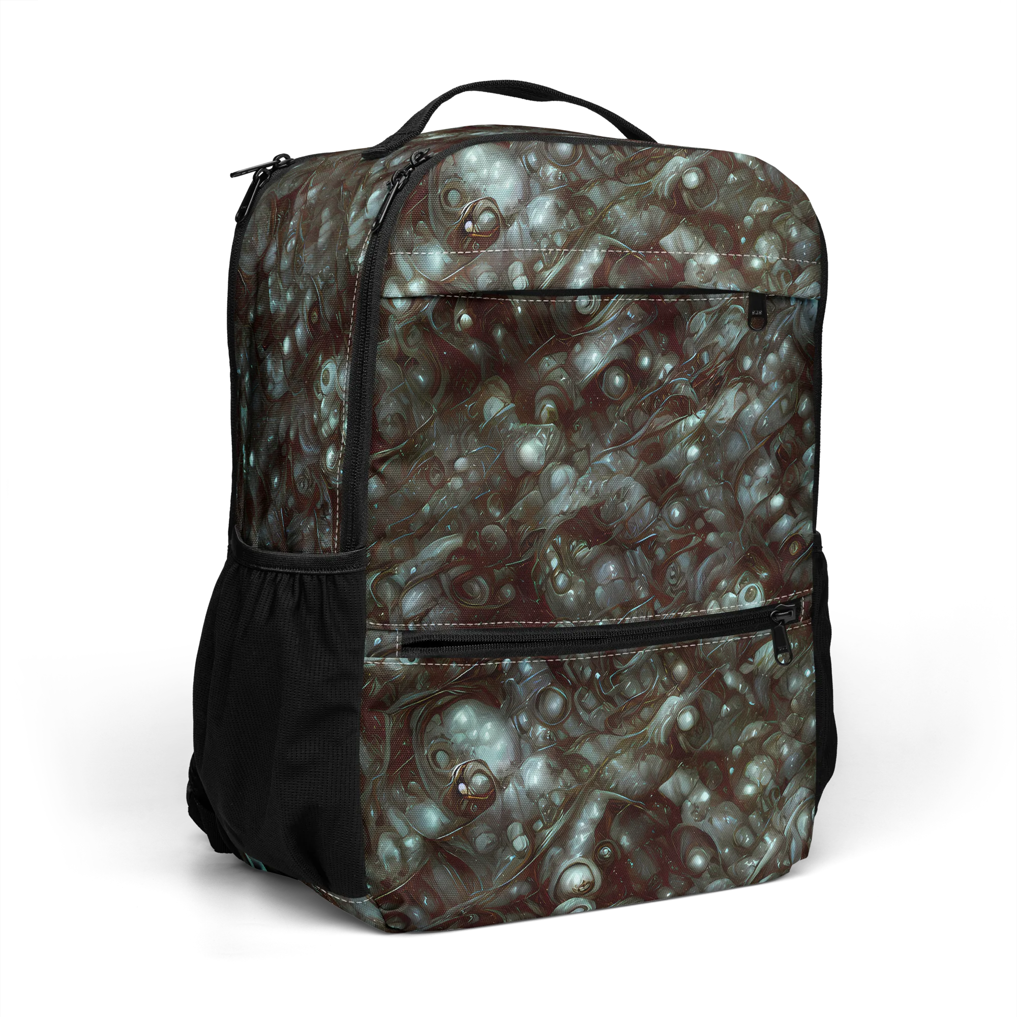 Tidal Relic on Utility Backpack — Right Front