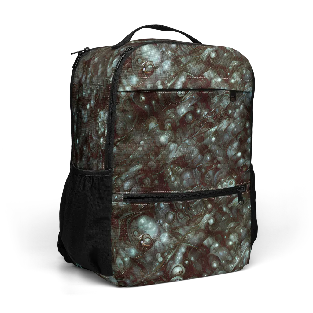 Tidal Relic on Utility Backpack — Right Front