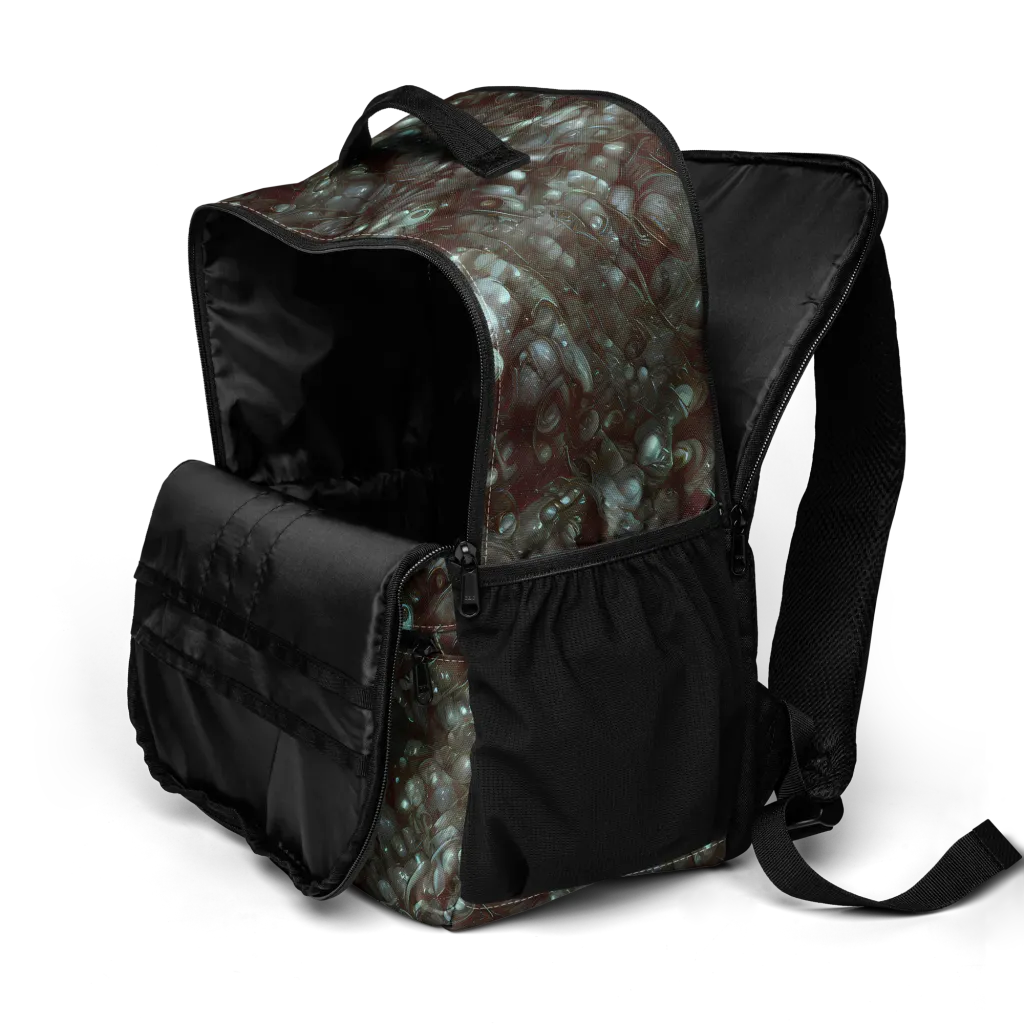 Tidal Relic on Utility Backpack — Product details 2