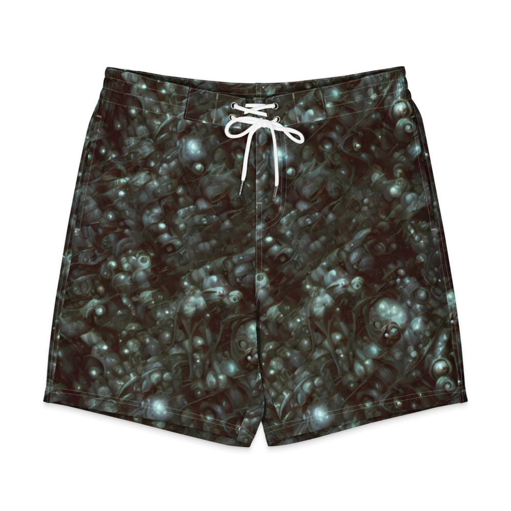 Tidal Relic on Men's Board Shorts — Front