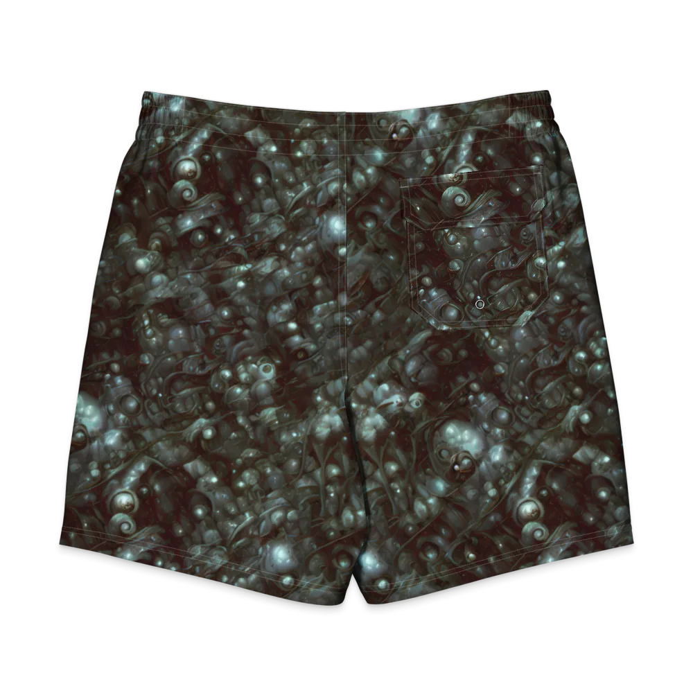 Tidal Relic on Men's Board Shorts — Back