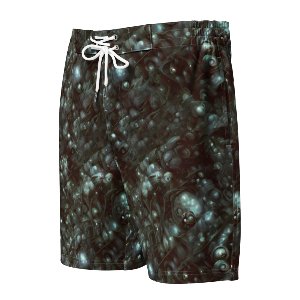 Tidal Relic on Men's Board Shorts — Front