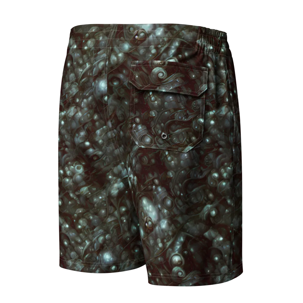 Tidal Relic on Men's Board Shorts — Back