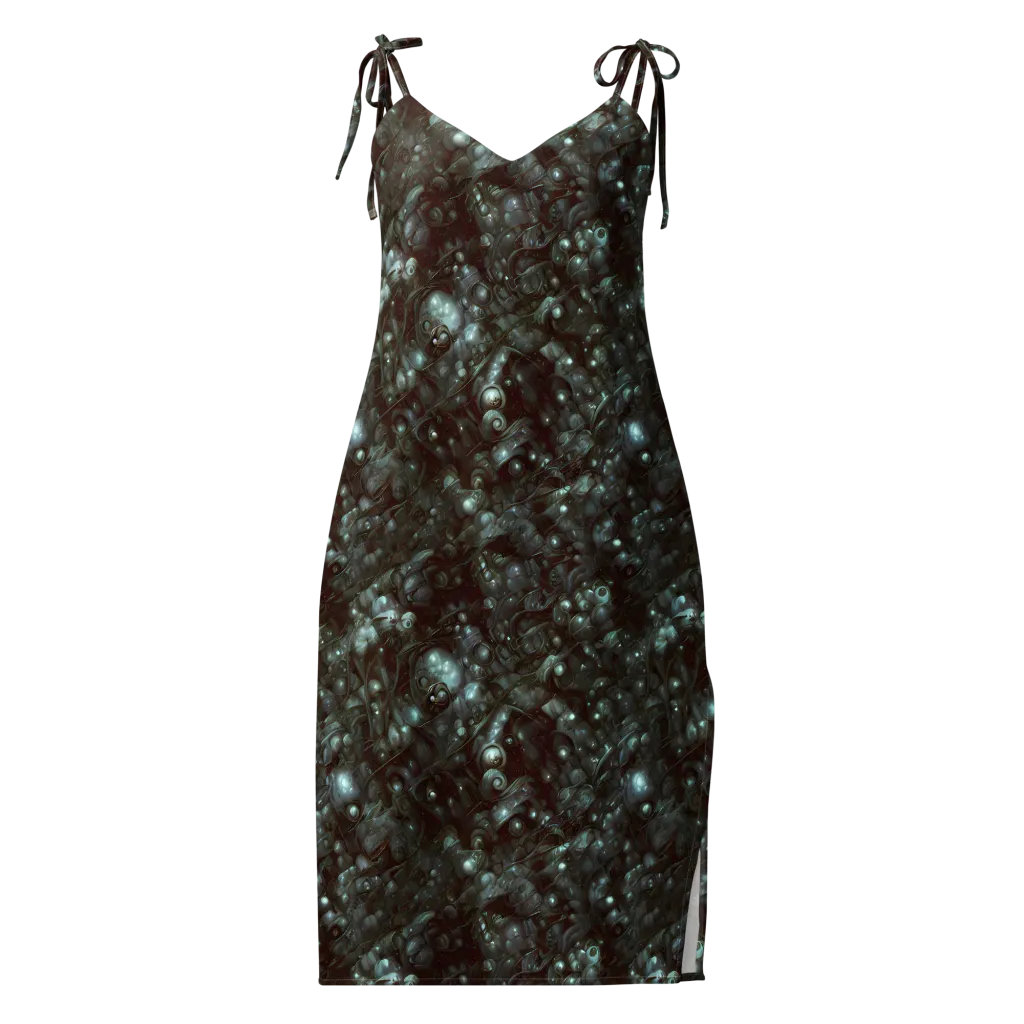 Tidal Relic on Slip Dress — Front