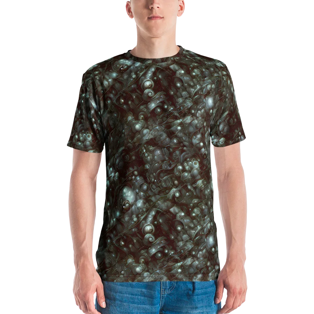 Tidal Relic on Men's Crew Neck T-Shirt — Front