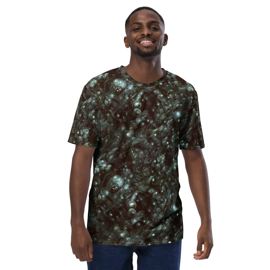 Tidal Relic on Men's Crew Neck T-Shirt — Front