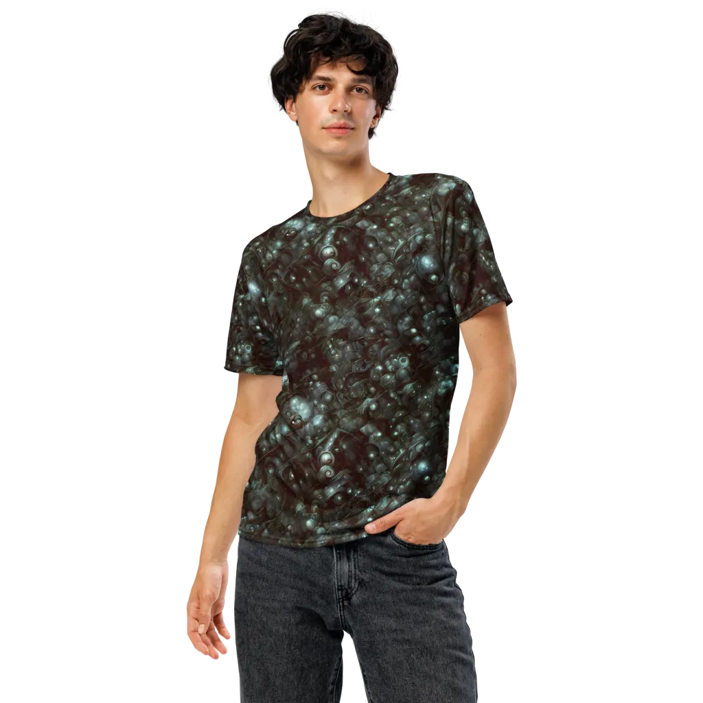 Tidal Relic on Men's Crew Neck T-Shirt — Front