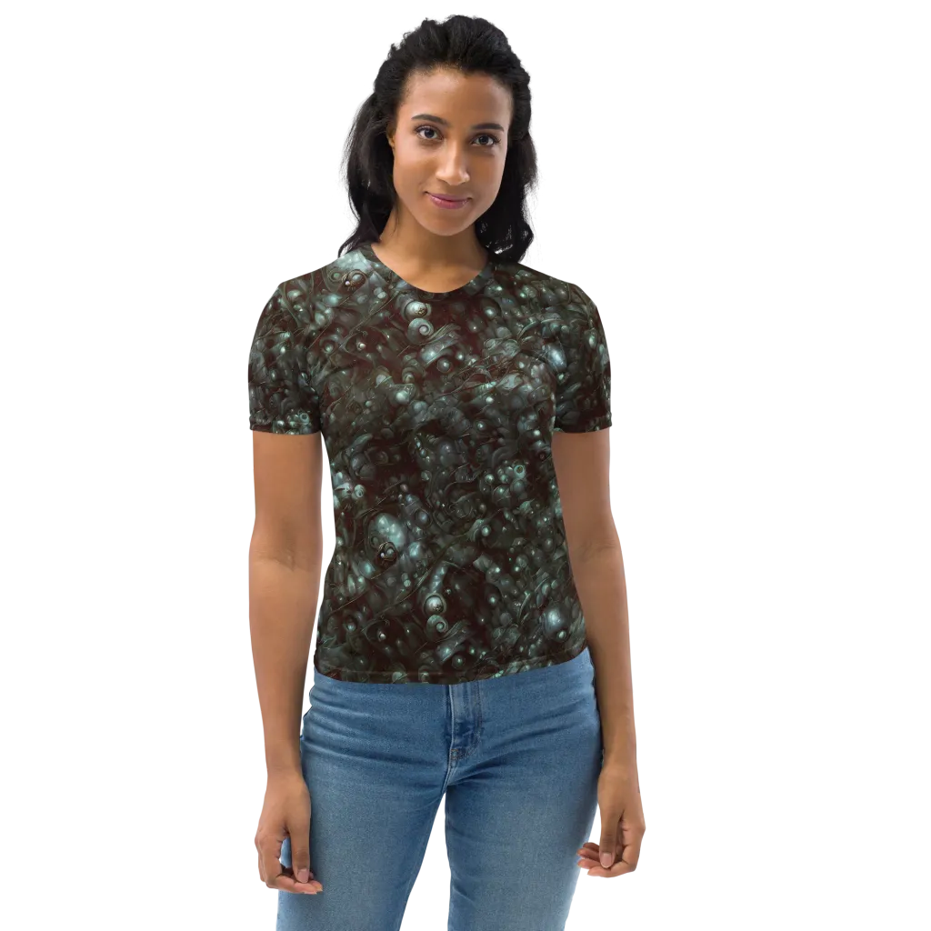 Tidal Relic on Women's Crew Neck T-Shirt — Front