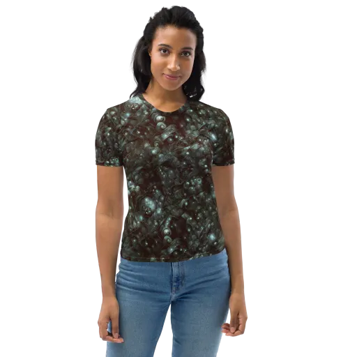 Tidal Relic on a Women's Crew Neck T-Shirt
