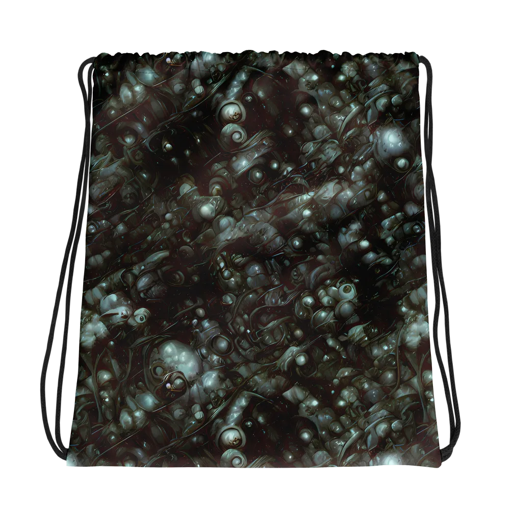 Tidal Relic on Drawstring Bag — Photo