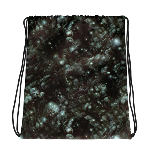 Tidal Relic on a Drawstring Bag
