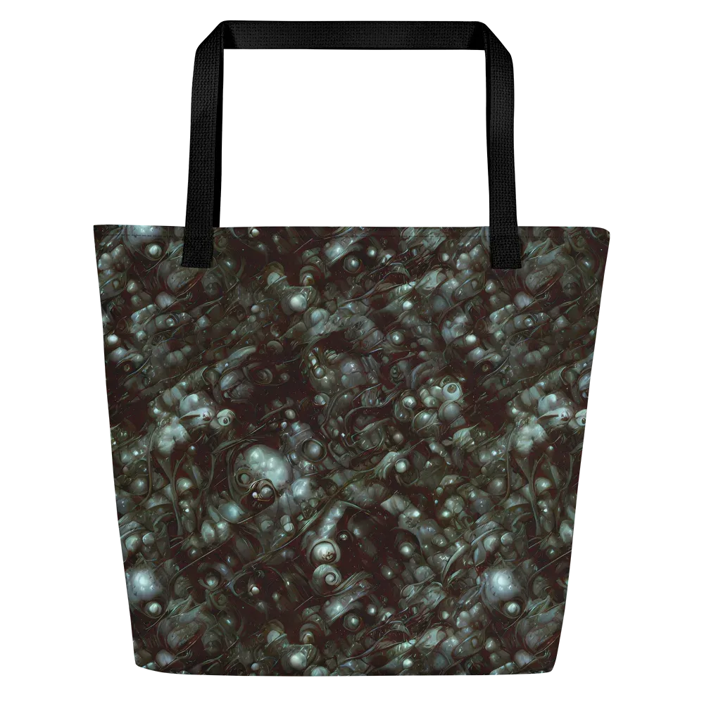 Tidal Relic on Large Tote Bag W/ Pocket — Front