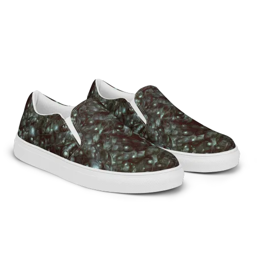 Tidal Relic on a Women's Slip-On Canvas Shoes