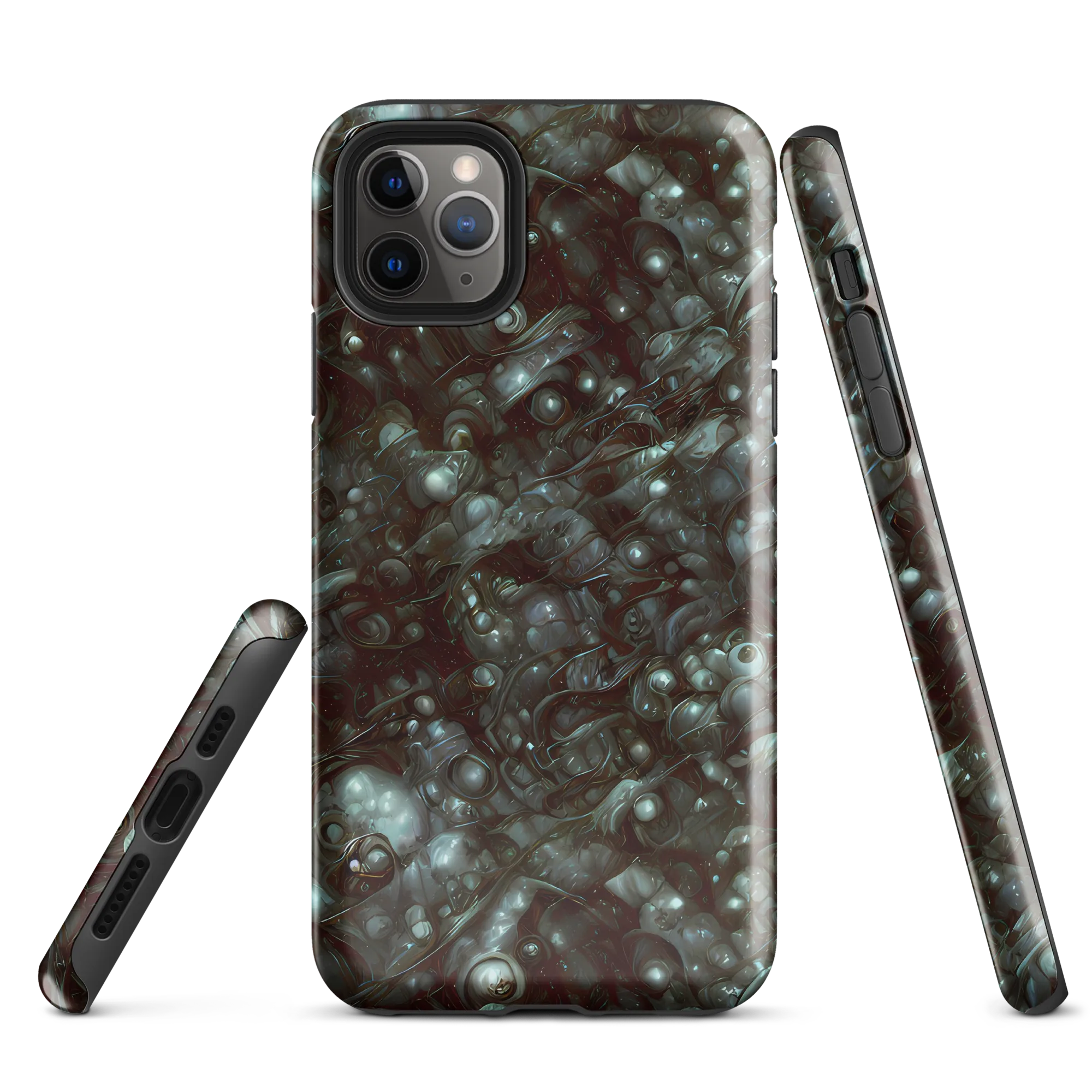 Tidal Relic on Tough Case for iPhone® — Front